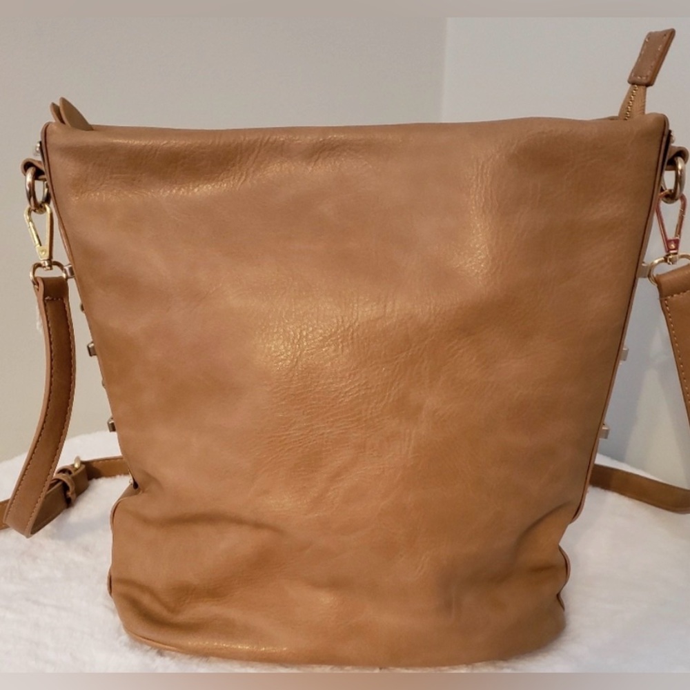 Miztique Classic Brown Crossbody Bag